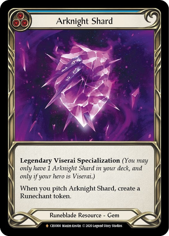 Arknight Shard (CRU000) (Crucible of War)