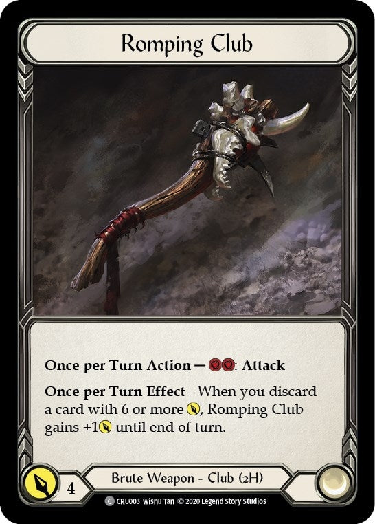 Romping Club (CRU003) (Crucible of War)