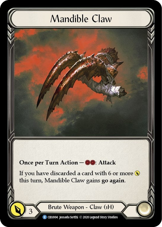 Mandible Claw (CRU004) (Crucible of War)
