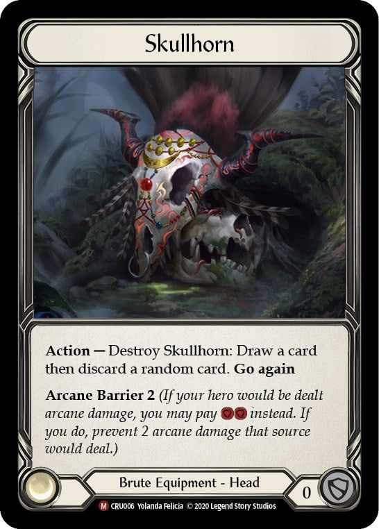 Skullhorn (CRU006) (Crucible of War)