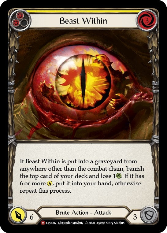 Beast Within (CRU007) (Crucible of War)