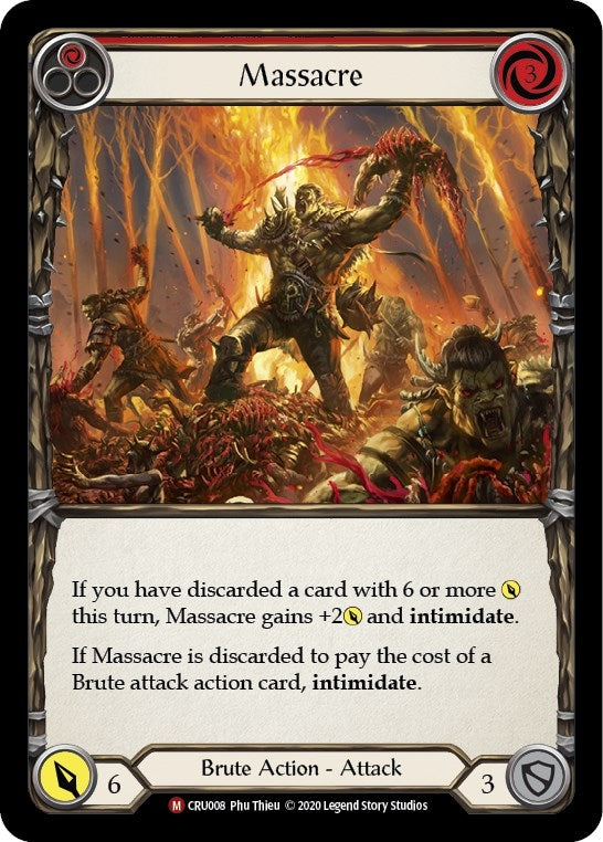 Massacre (CRU008) (Crucible of War)