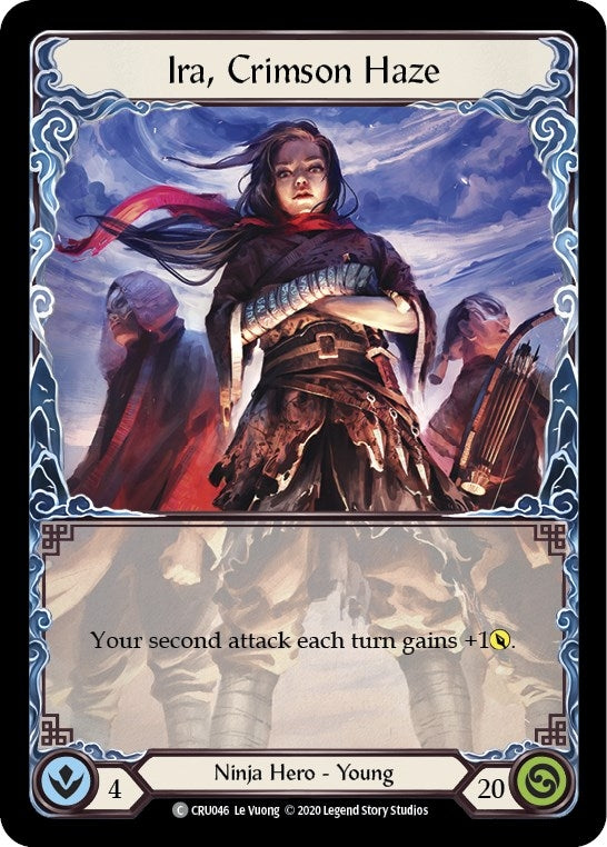 Ira, Crimson Haze (CRU046) (Crucible of War)