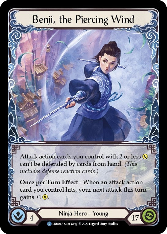 Benji, the Piercing Wind (CRU047) (Crucible of War)