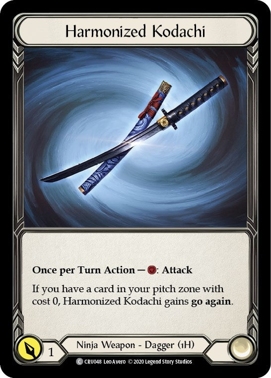 Harmonized Kodachi (CRU048) (Crucible of War)