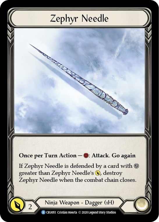 Zephyr Needle (CRU051) (Crucible of War)