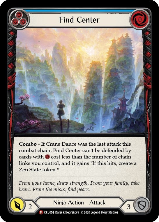 Find Center (CRU054) (Crucible of War)