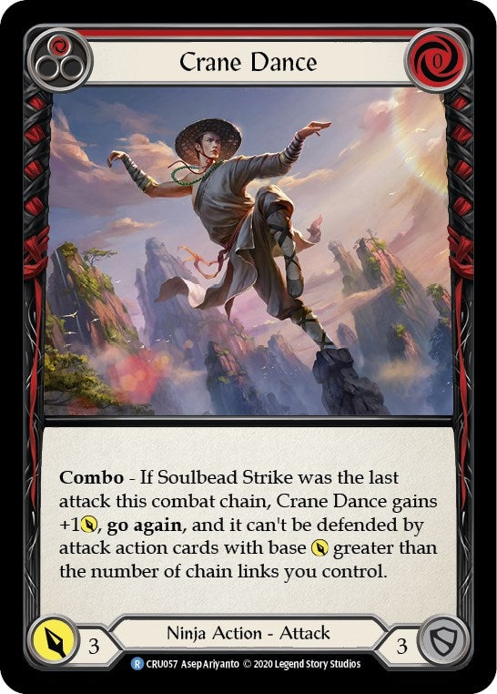 Crane Dance (Red) (CRU057) (Crucible of War)