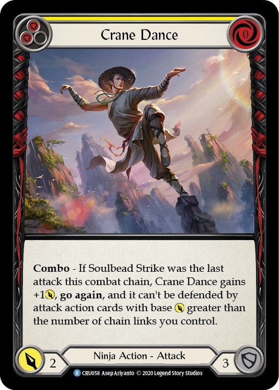 Crane Dance (Yellow) (CRU058) (Crucible of War)
