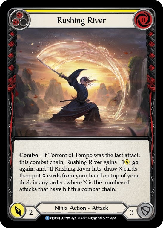 Rushing River (Yellow) (CRU061) (Crucible of War)