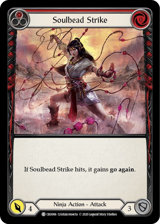 Soulbead Strike (Red) (CRU066) (Crucible of War)