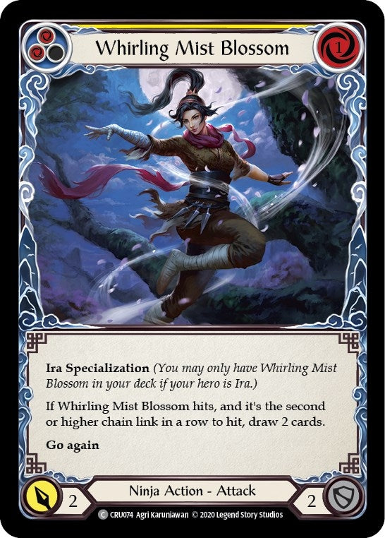 Whirling Mist Blossom (CRU074) (Crucible of War)