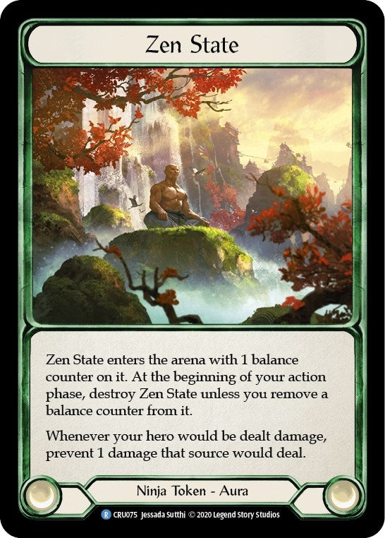 Zen State (CRU075) (Crucible of War)