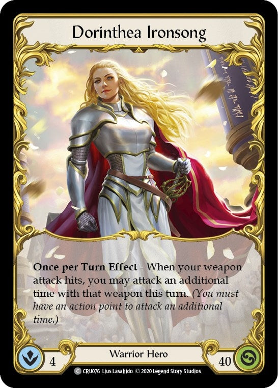 Dorinthea Ironsong (CRU076) (Crucible of War)