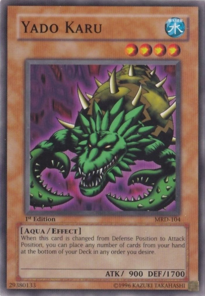 Image for Yado Karu (MRD-104) (Metal Raiders) (MRD) - YuGiOh