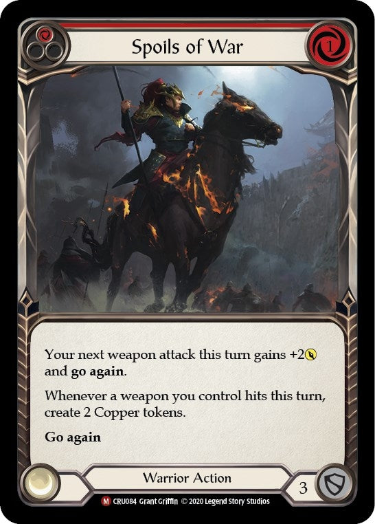 Spoils of War (CRU084) (Crucible of War)
