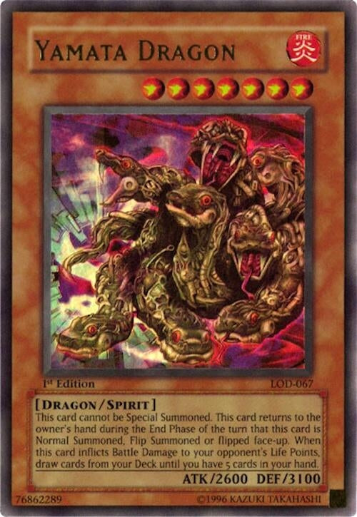 Image for Yamata Dragon (LOD-067) (Legacy of Darkness) - YuGiOh