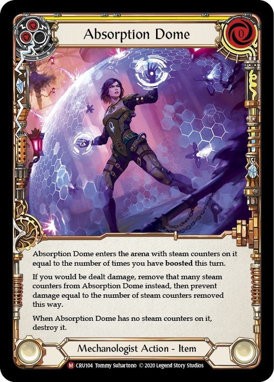 Absorption Dome (CRU104) (Crucible of War)