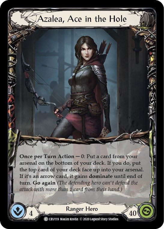 Azalea, Ace in the Hole (CRU119) (Crucible of War)