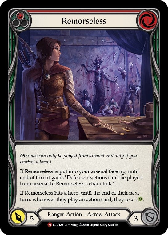 Remorseless (CRU123) (Crucible of War)
