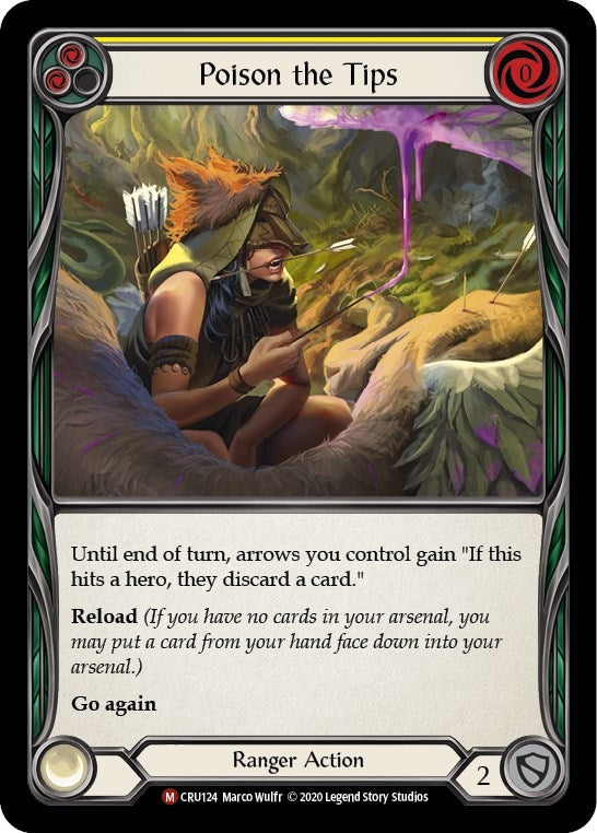 Poison the Tips (CRU124) (Crucible of War)