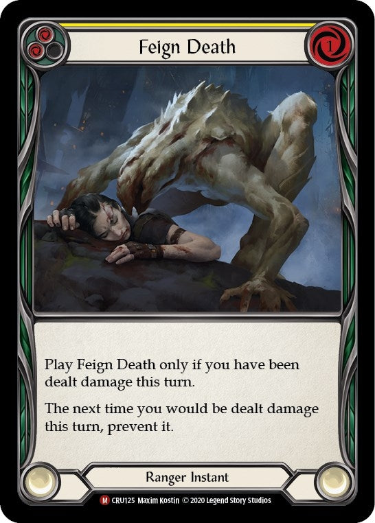 Feign Death (CRU125) (Crucible of War)