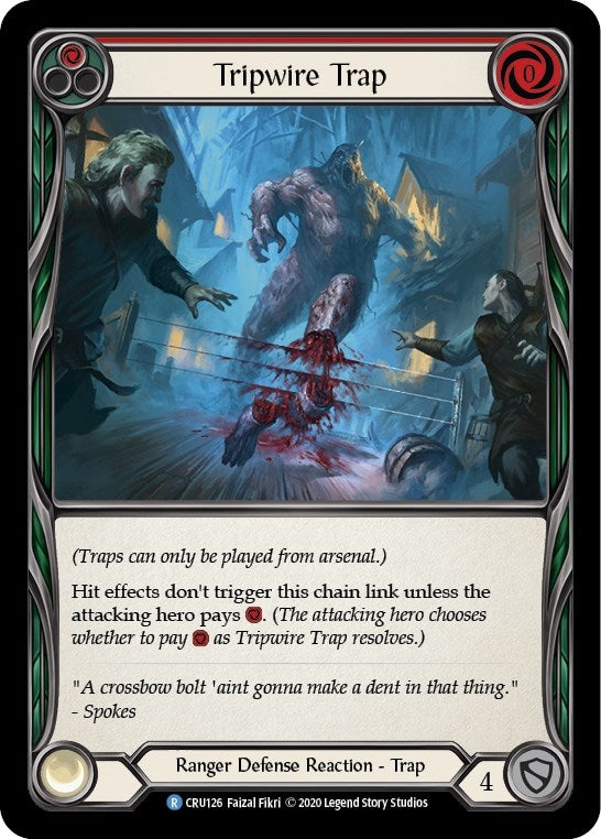 Tripwire Trap (CRU126) (Crucible of War)