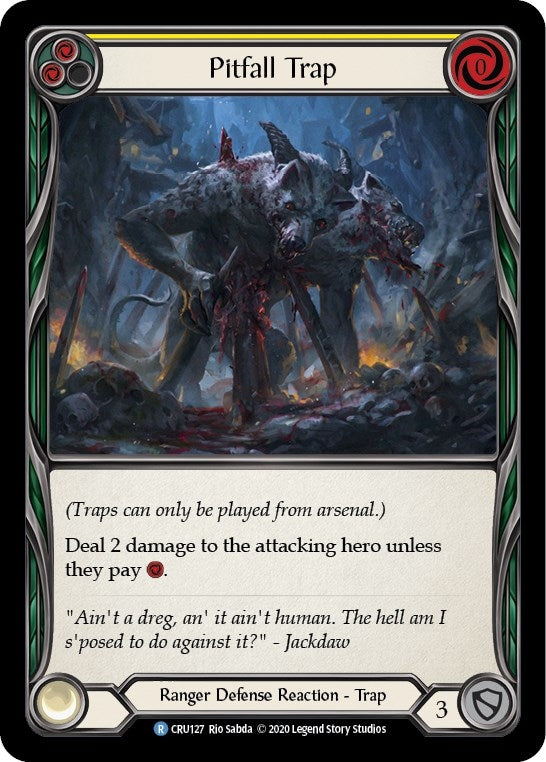 Pitfall Trap (CRU127) (Crucible of War)