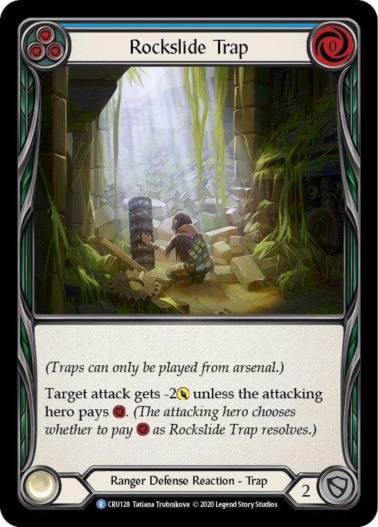 Rockslide Trap (CRU128) (Crucible of War)