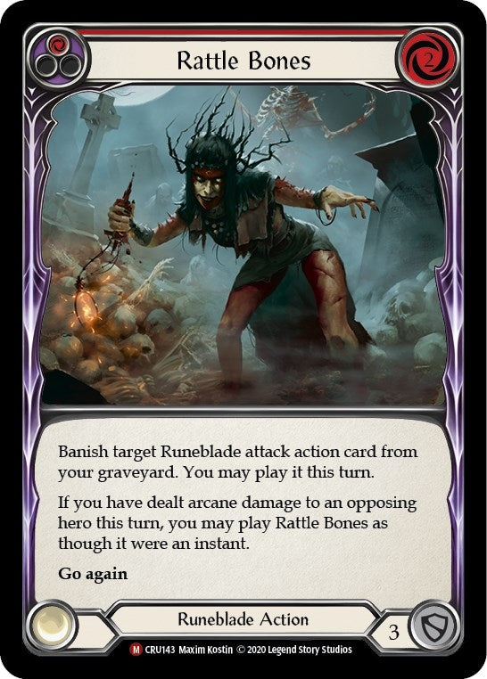 Rattle Bones (CRU143) (Crucible of War)