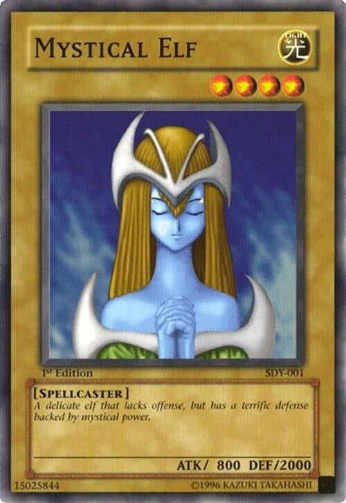 Image for Mystical Elf (SDY-001) (Starter Deck: Yugi) (SDY) - YuGiOh