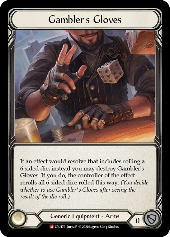 Gambler's Gloves (CRU179) (Crucible of War)