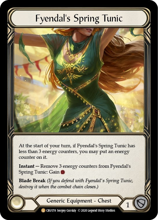 Fyendal's Spring Tunic (CRU178) (Crucible of War)