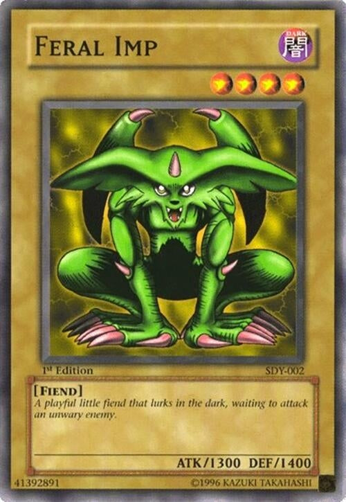 Image for Feral Imp (SDY-002) (Starter Deck: Yugi) (SDY) - YuGiOh