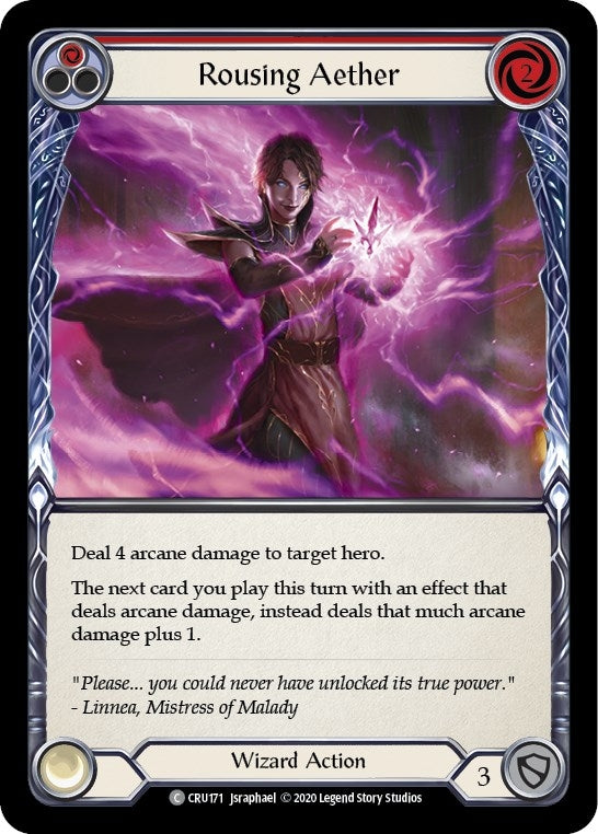Rousing Aether (Red) (CRU171) (Crucible of War)