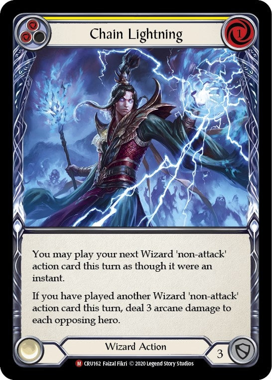 Chain Lightning (CRU162) (Crucible of War)