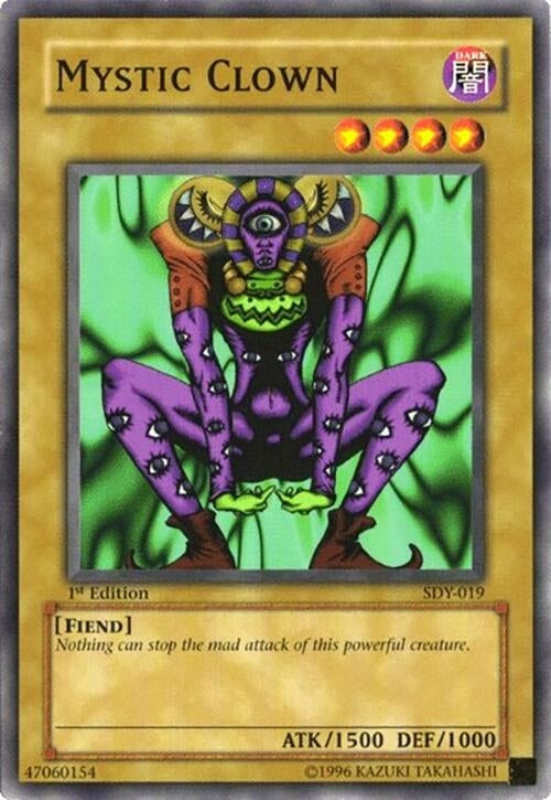 Image for Mystic Clown (SDY-019) (Starter Deck: Yugi) (SDY) - YuGiOh