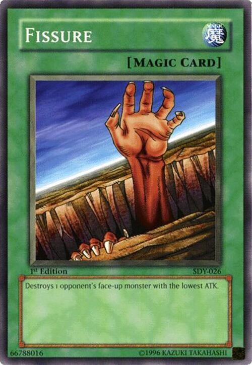 Image for Fissure (SDY-026) (Starter Deck: Yugi) (SDY) - YuGiOh