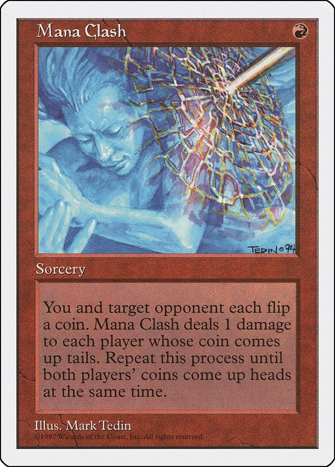 Mana Clash (Fifth Edition)
