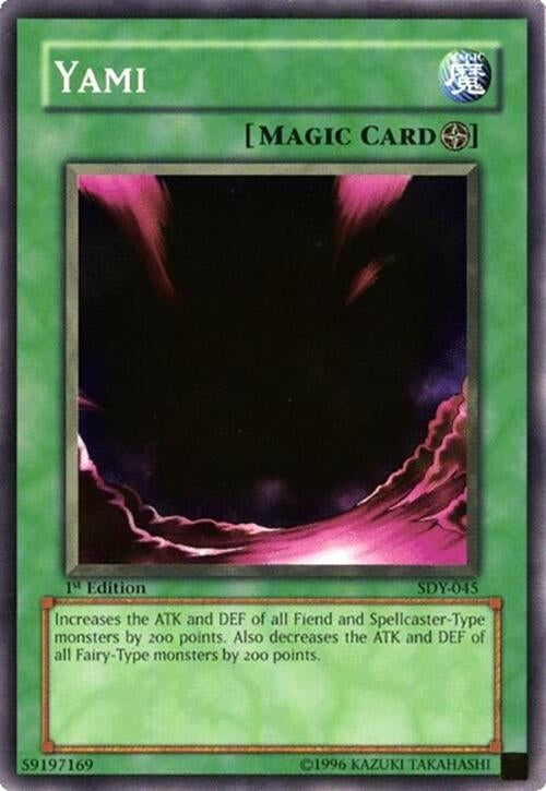 Image for Yami (SDY-045) (Starter Deck: Yugi) (SDY) - YuGiOh