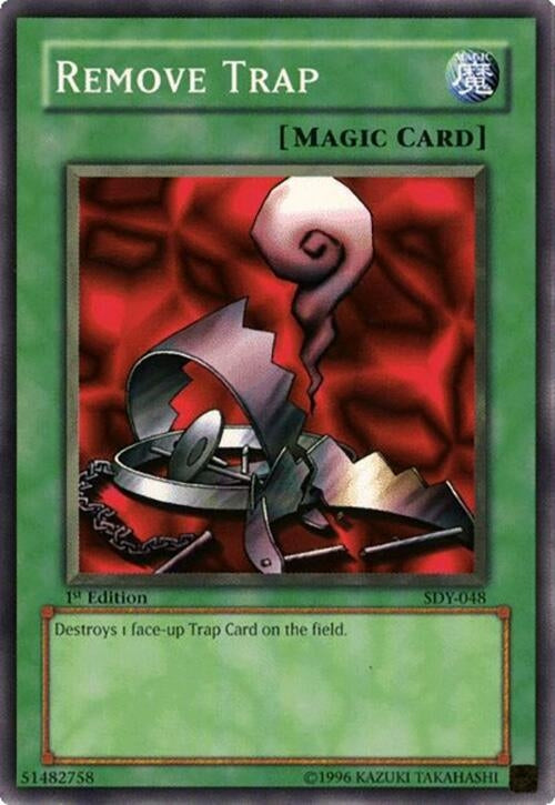 Image for Remove Trap (SDY-048) (Starter Deck: Yugi) (SDY) - YuGiOh