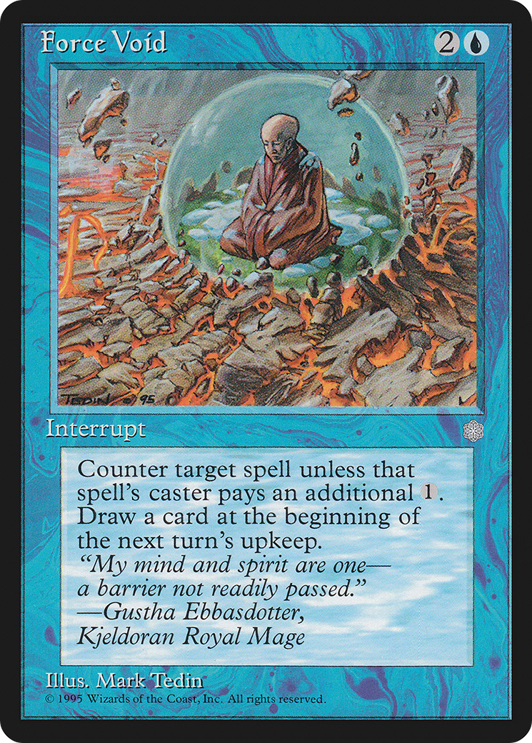 Force Void (ICE)