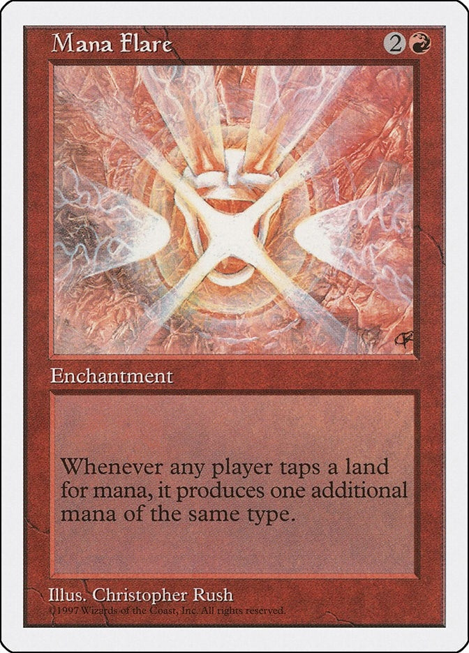 Image for Mana Flare (Fifth Edition) - Magic: The Gathering