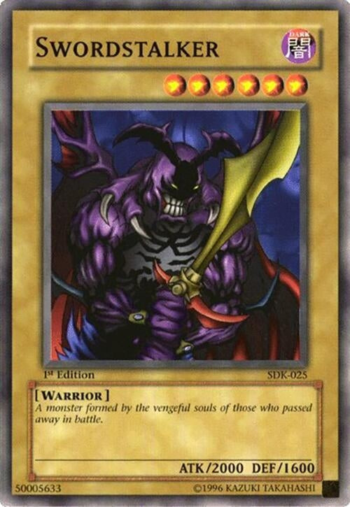 Swordstalker (SDK-025) (Starter Deck: Kaiba) (SDK)