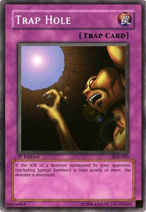 Image for Trap Hole (SDK-033) (Starter Deck: Kaiba) (SDK) - YuGiOh