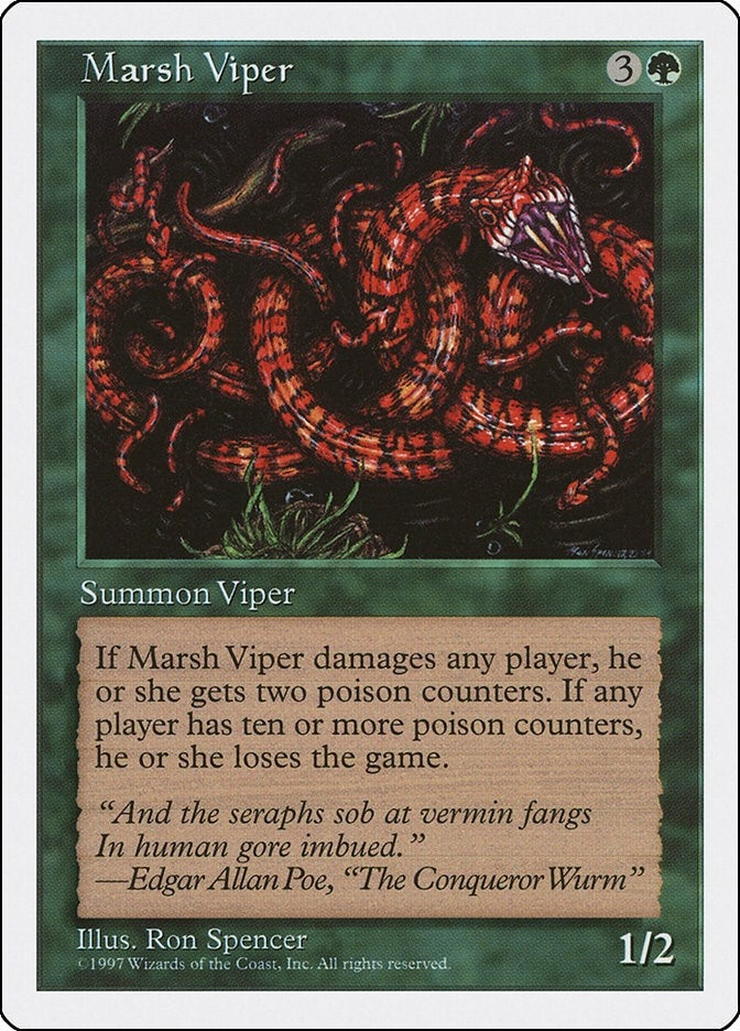 Marsh Viper (Fifth Edition)