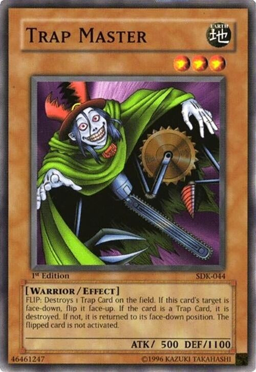 Image for Trap Master (SDK-044) (Starter Deck: Kaiba) (SDK) - YuGiOh