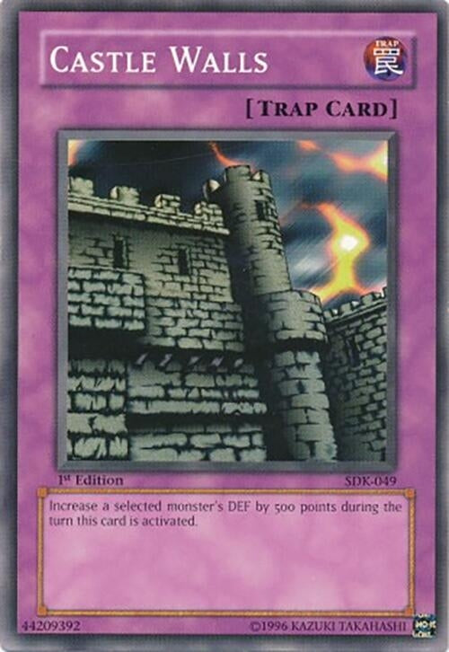 Image for Castle Walls (SDK-049) (Starter Deck: Kaiba) (SDK) - YuGiOh