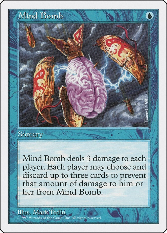 Mind Bomb (Fifth Edition)