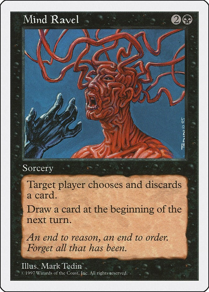Mind Ravel (Fifth Edition)